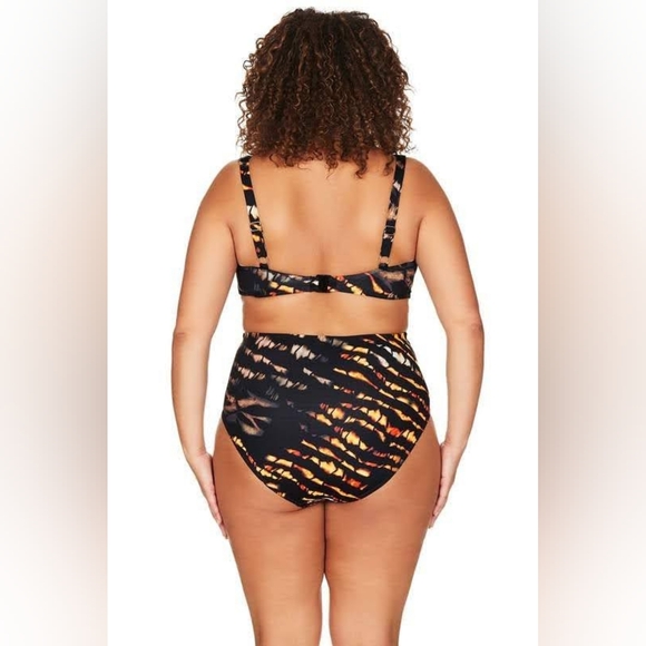 NEW NWT ArteSands Plus Size Phoenix Giotto Underwire Bikini Top & Bottom - Picture 2 of 5